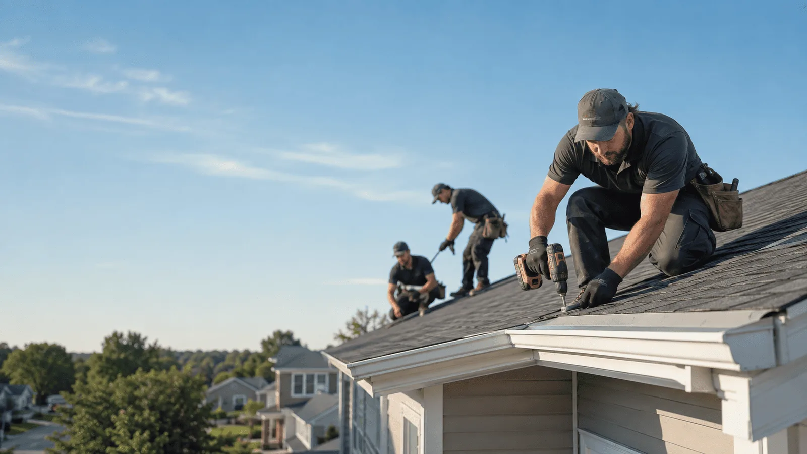 Fascia Repair in Daleville, VA around you